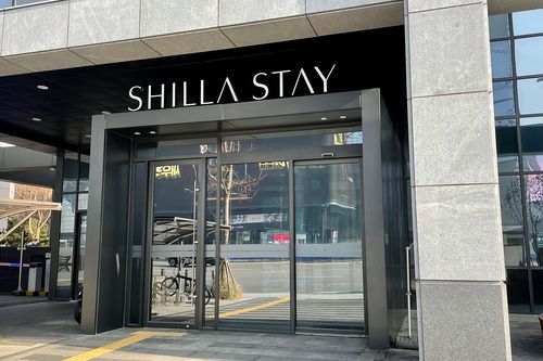 三成洞「Shilla Stay Samsung」