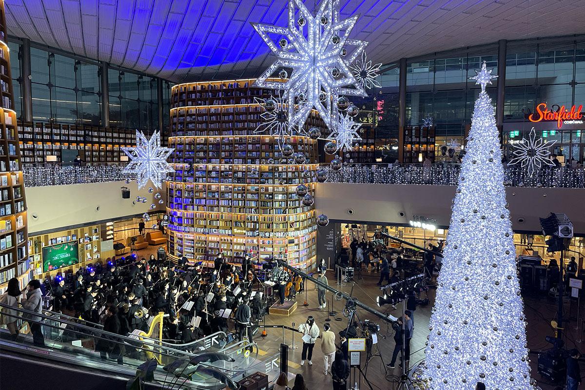 韓国、韓国旅行、韓国観光、ソウル、ソウル旅行、江南、カンナム、三成洞、サムソンドン、COEX、コエックス、韓国アクティビティ、遊びスポット、ピョルマダン図書館、アクアリウム、水族館、奉恩寺、テンプルステイ