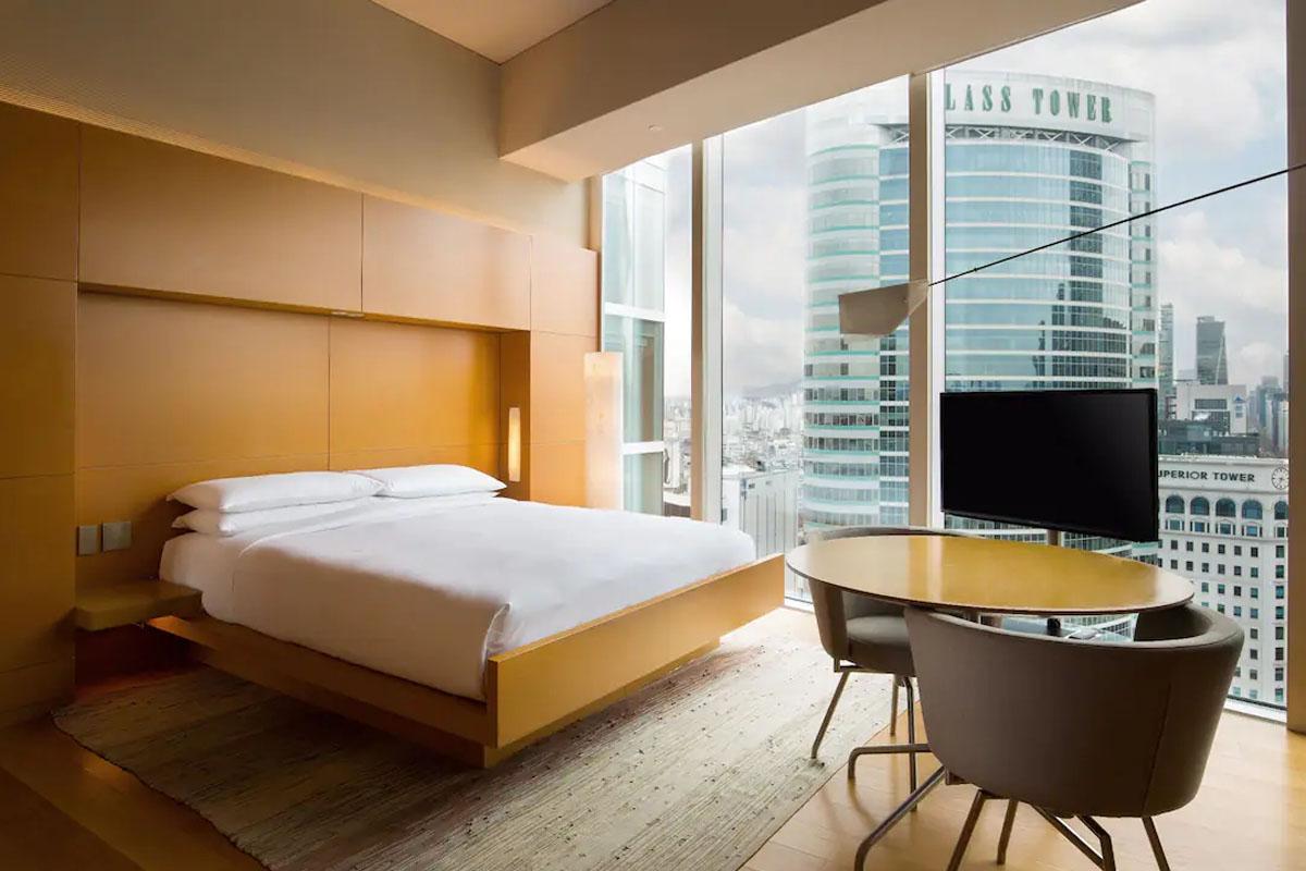 韓国、韓国旅行、韓国観光、ソウル、ソウル旅行、江南、カンナム、三成洞、サムソンドン、COEX、コエックス、韓国宿泊、韓国ホテル、5つ星ホテル、高級ホテル、新羅ステイ、パークハイアットソウル