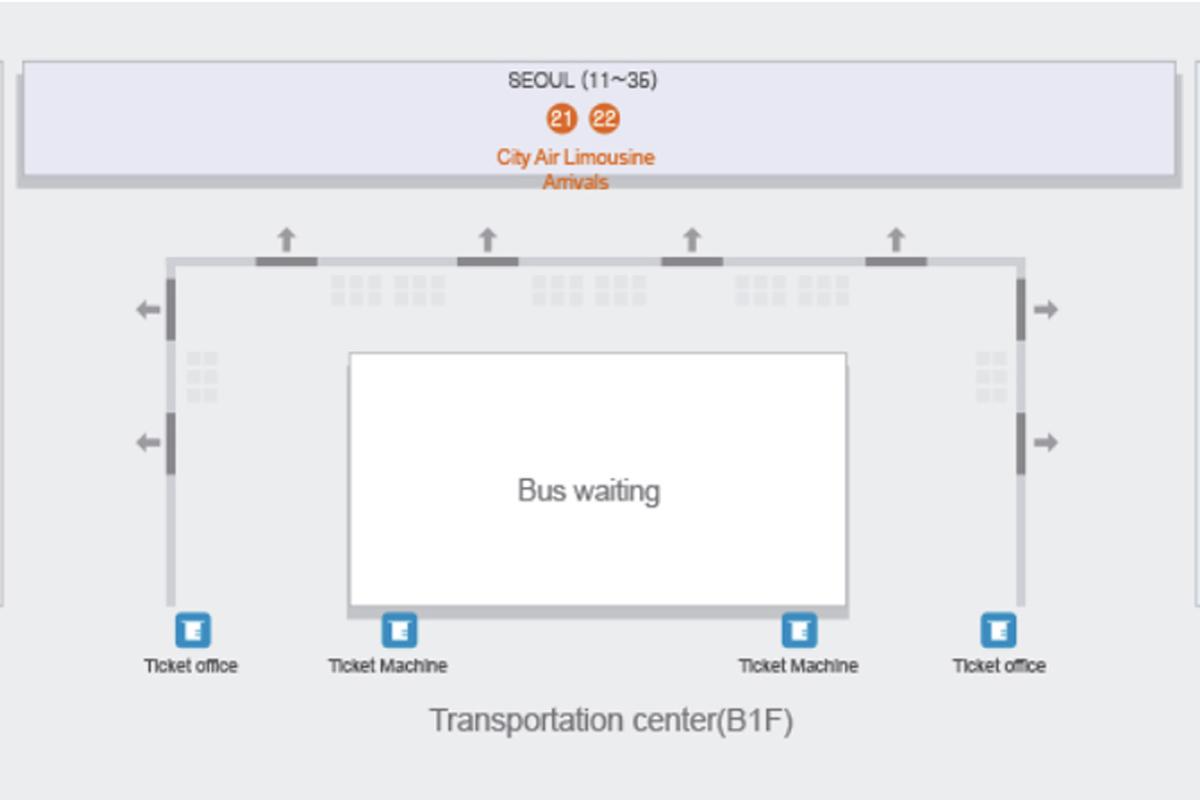 韓國6013機場巴士