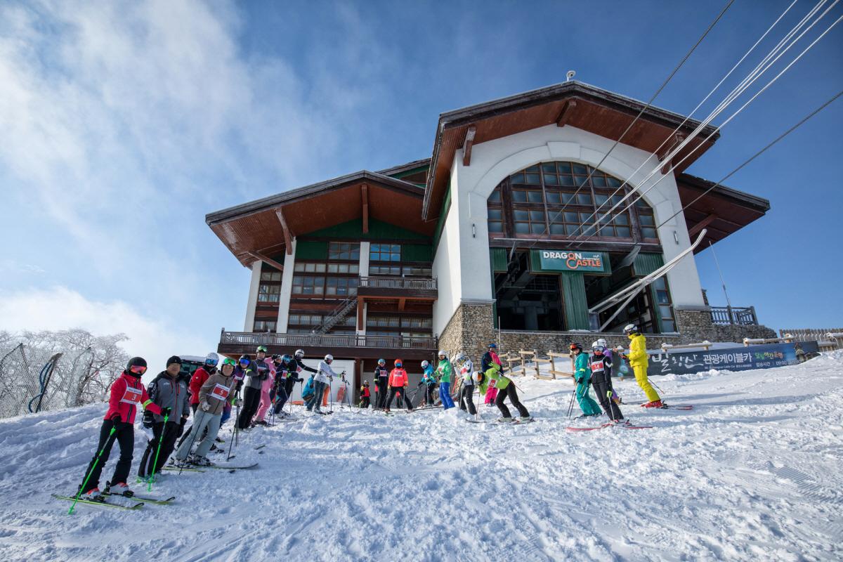 Creatrip 龍平リゾート日帰りスキーツアー