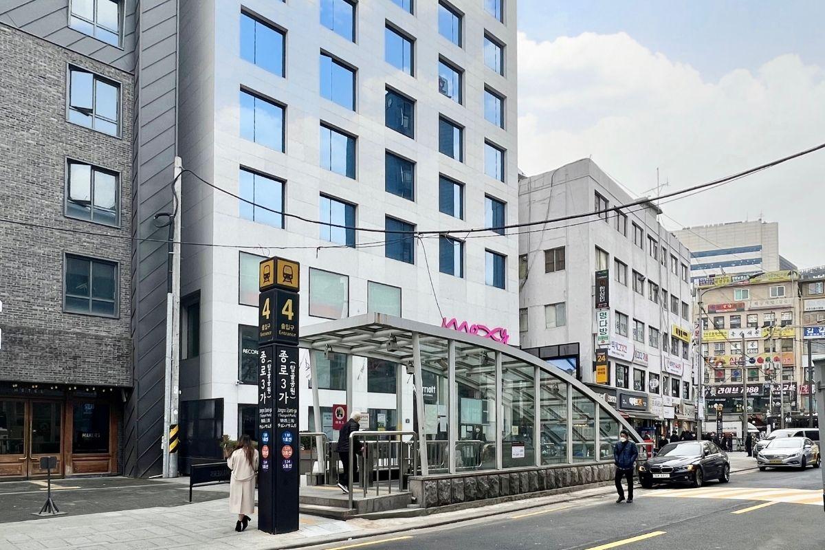 韓国、韓国旅行、ソウル、ソウル旅行、仁寺洞、インサドン、鍾路ホテル、韓国ホテル