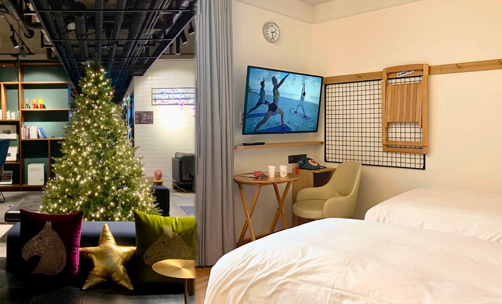 รีวิวโรงแรม Moxy Hotel ในย่านอิกซอนดง