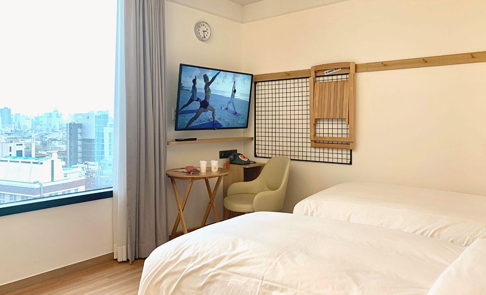 Review Moxy Hotel: Khách sạn thuộc Marriott Internaltional ở Ikseondong