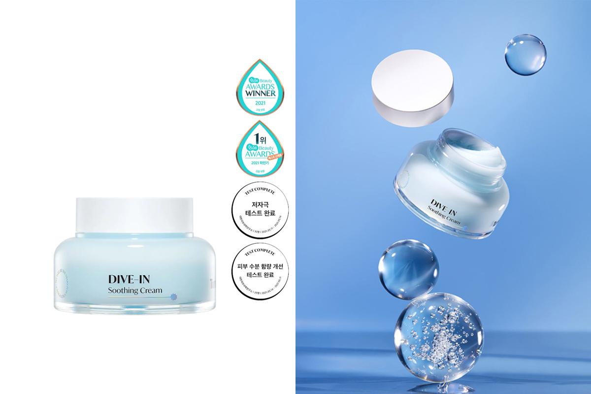 Torriden DIVE-IN Soothing Cream, kbeauty moisturizer