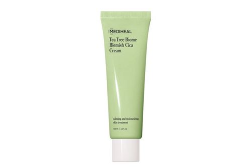 kem dưỡng ẩm mùa đông  MEDIHEAL Tea Tree Biome Clemish Cica Cream  메디힐 티트리바이옴 블레미쉬 시카크림