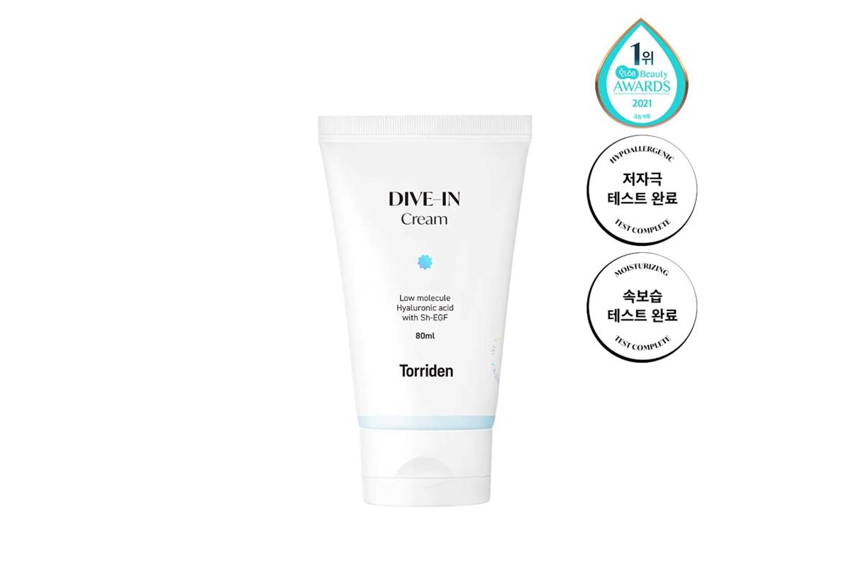 Torriden DIVE-IN Cream, kbeauty moisturizer