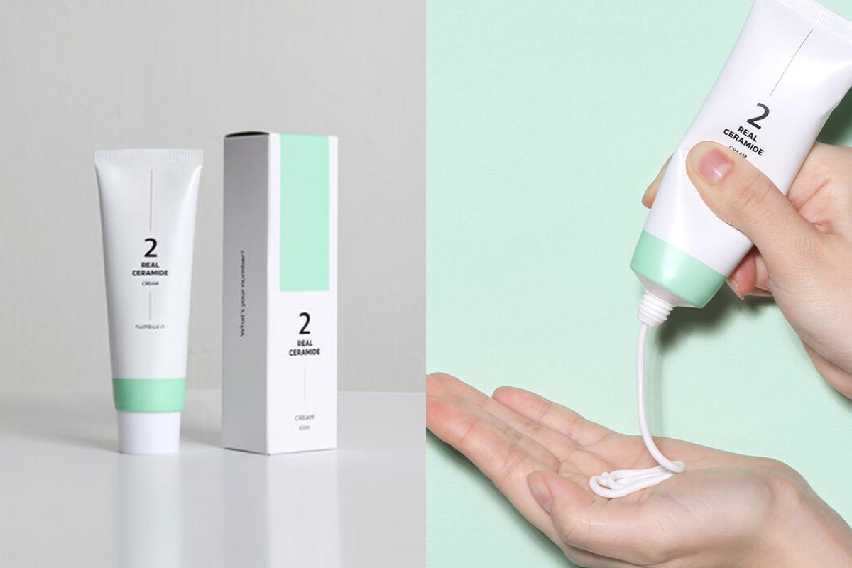 numbuzin No. 2 Real Ceramide Cream, kbeauty moisturizer