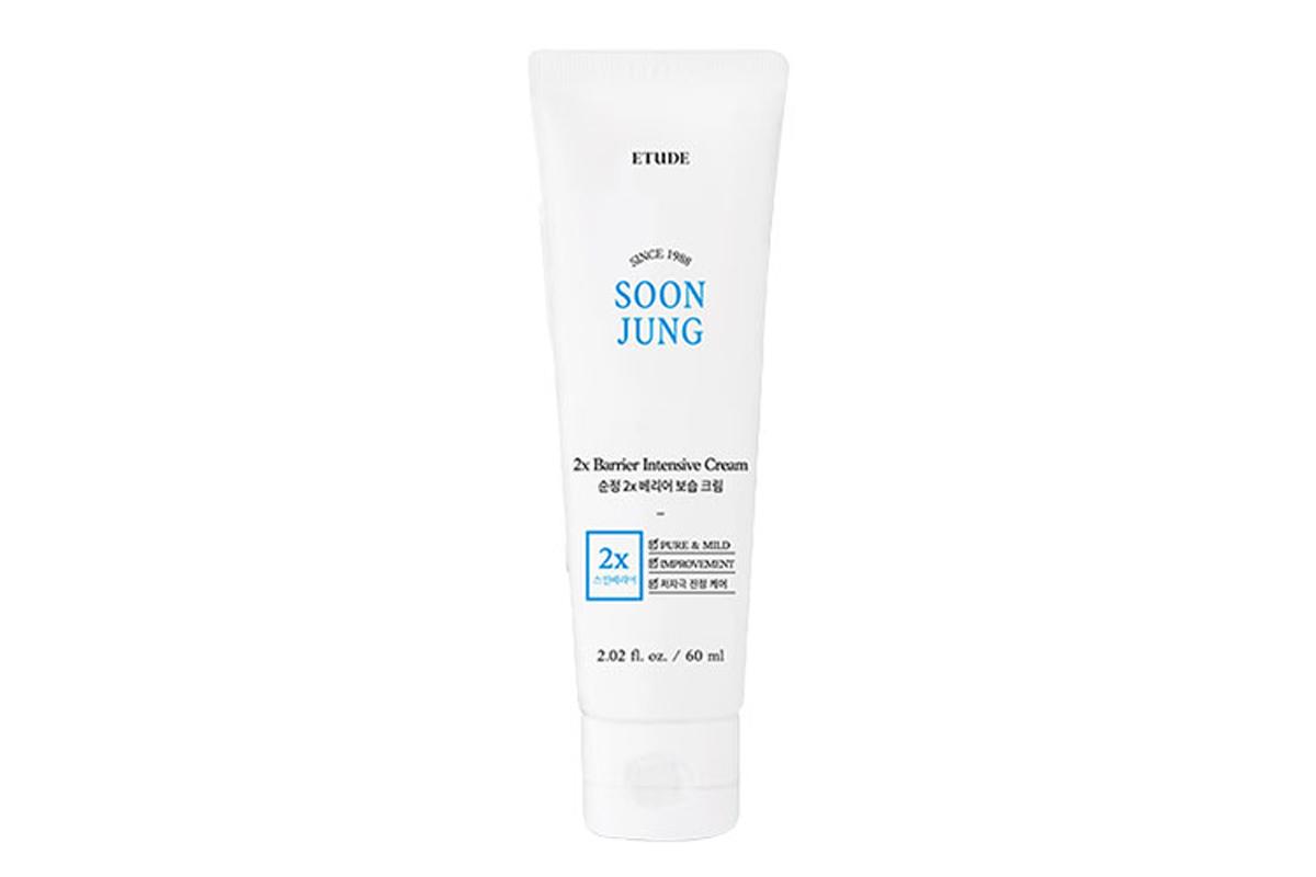 Etude SoonJung 2x Barrier Intensive Cream, kbeauty moisturizer