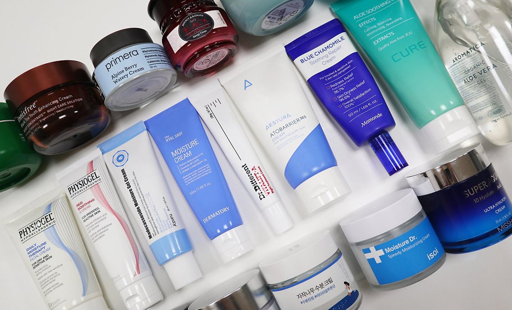 冬に欠かせない韓国のおすすめ水分クリーム