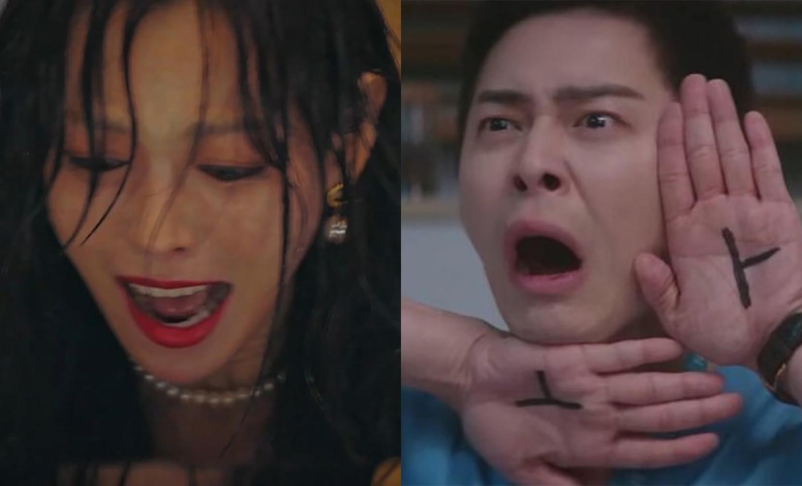 Những cảnh quay ấn tượng nhất trong các bộ phim Hàn Quốc năm 2021