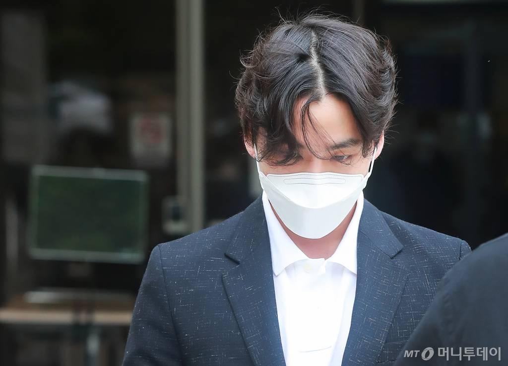 2023年、元BTOBメンバー チョン・イルフン、裁判所での様子