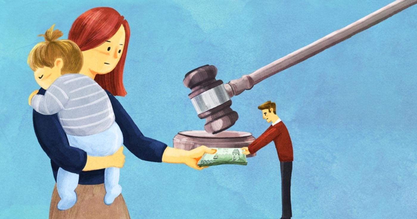 เกาหลีเปิดเผยข้อมูลของพ่อที่ไม่ส่งเสียค่าเลี้ยงดูครั้งแรก