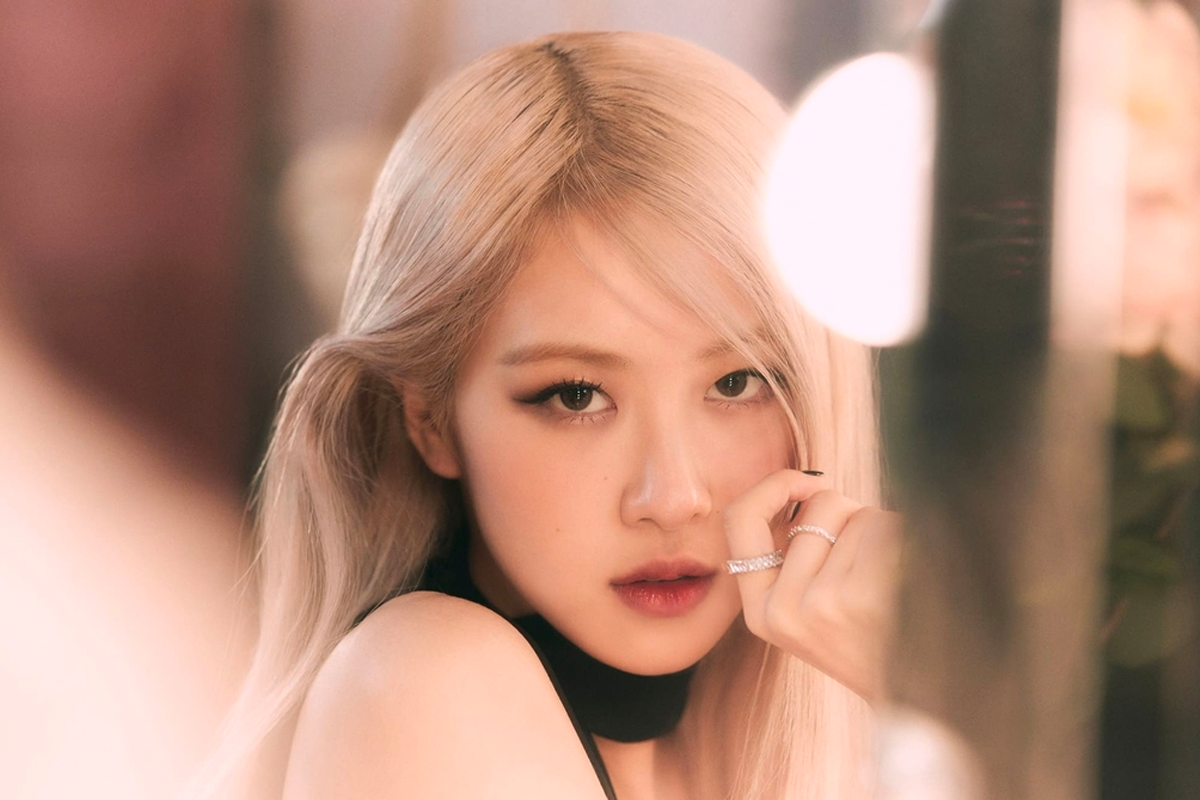 YouTube搜尋率最高女藝人 Blackpink rose