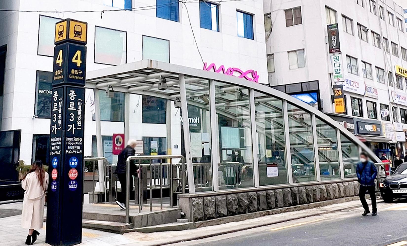 Tổng hợp thông tin giao thông công cộng cần biết khi du lịch Ikseondong, Seoul