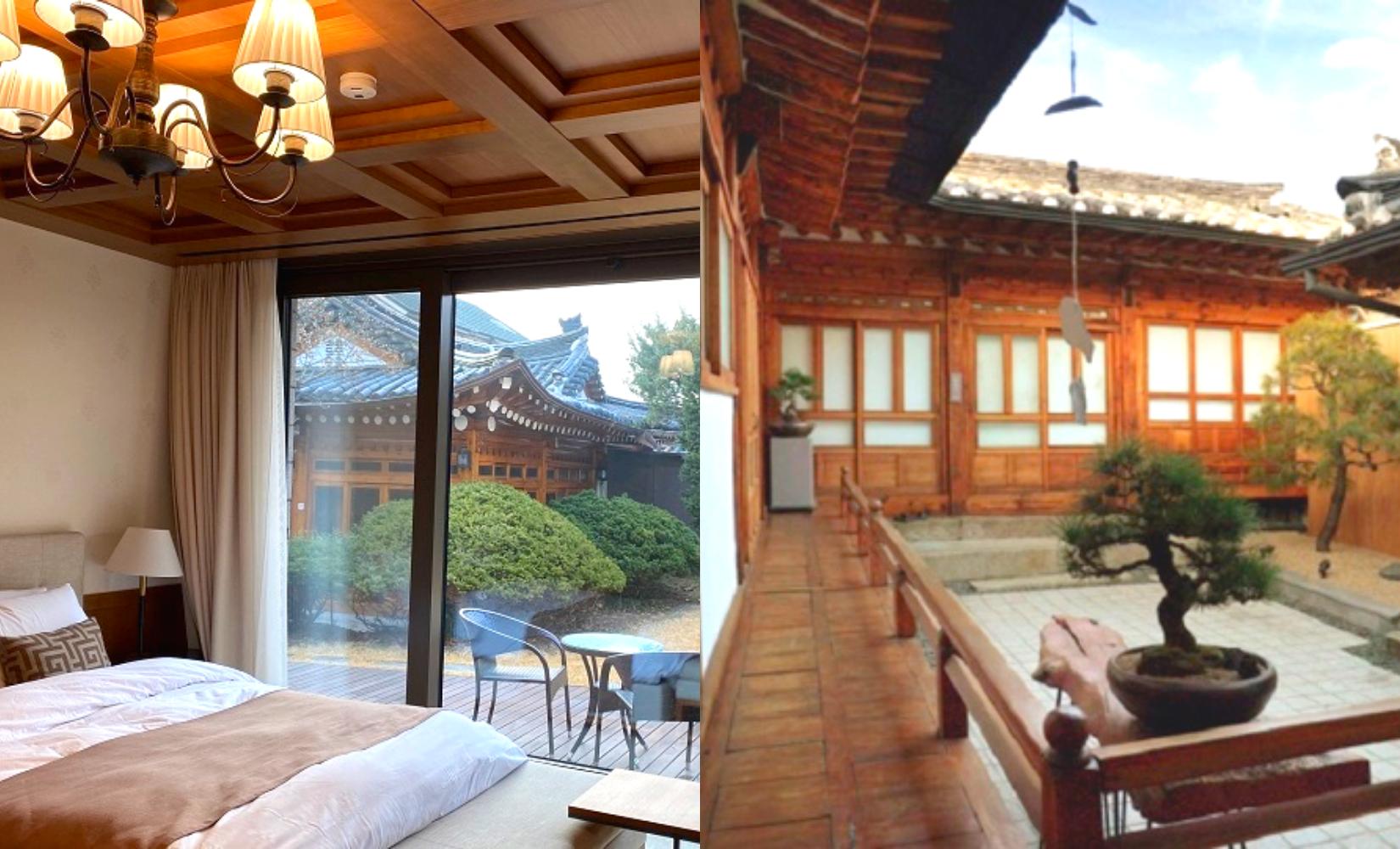 Gợi ý 5 khách sạn kiểu hanok có tiếng nhất ở Bukchon và Samcheongdong