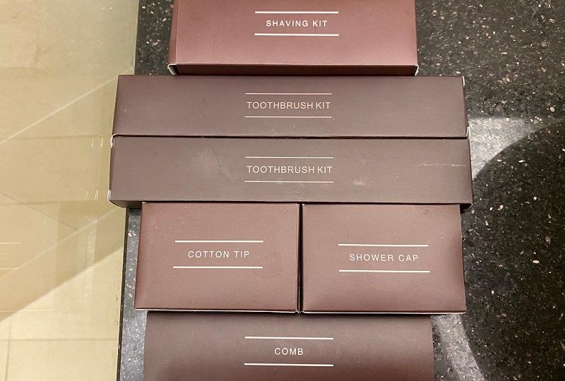 đồ vệ sinh cá nhân ở Bonum 1957 Hanok Stay and Hotel Bukchon, Hàn Quốc