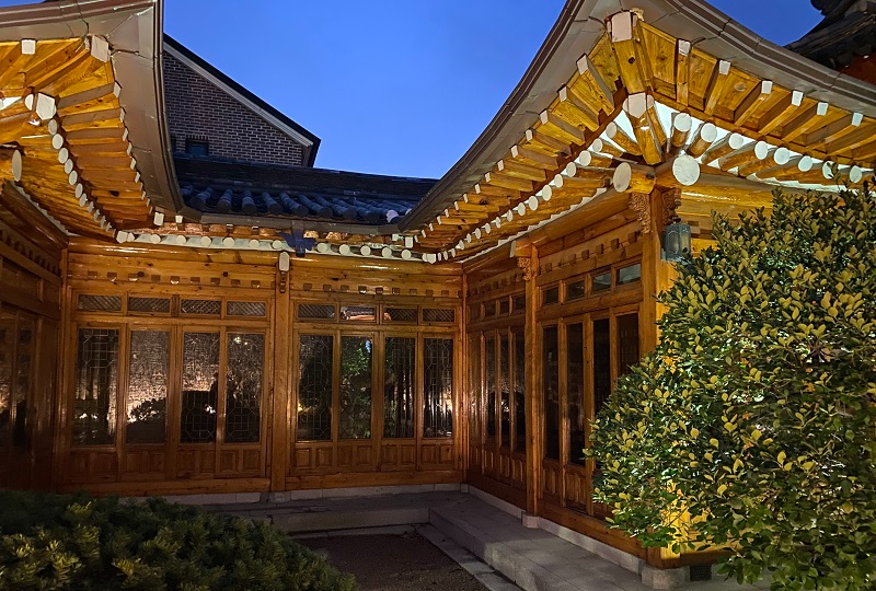 toà hanok ở Bonum 1957 Hanok Stay and Hotel Bukchon, Hàn Quốc