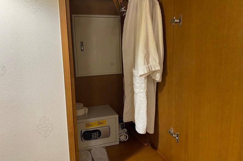 áo choàng tắm ở Bonum 1957 Hanok Stay and Hotel Bukchon, Hàn Quốc