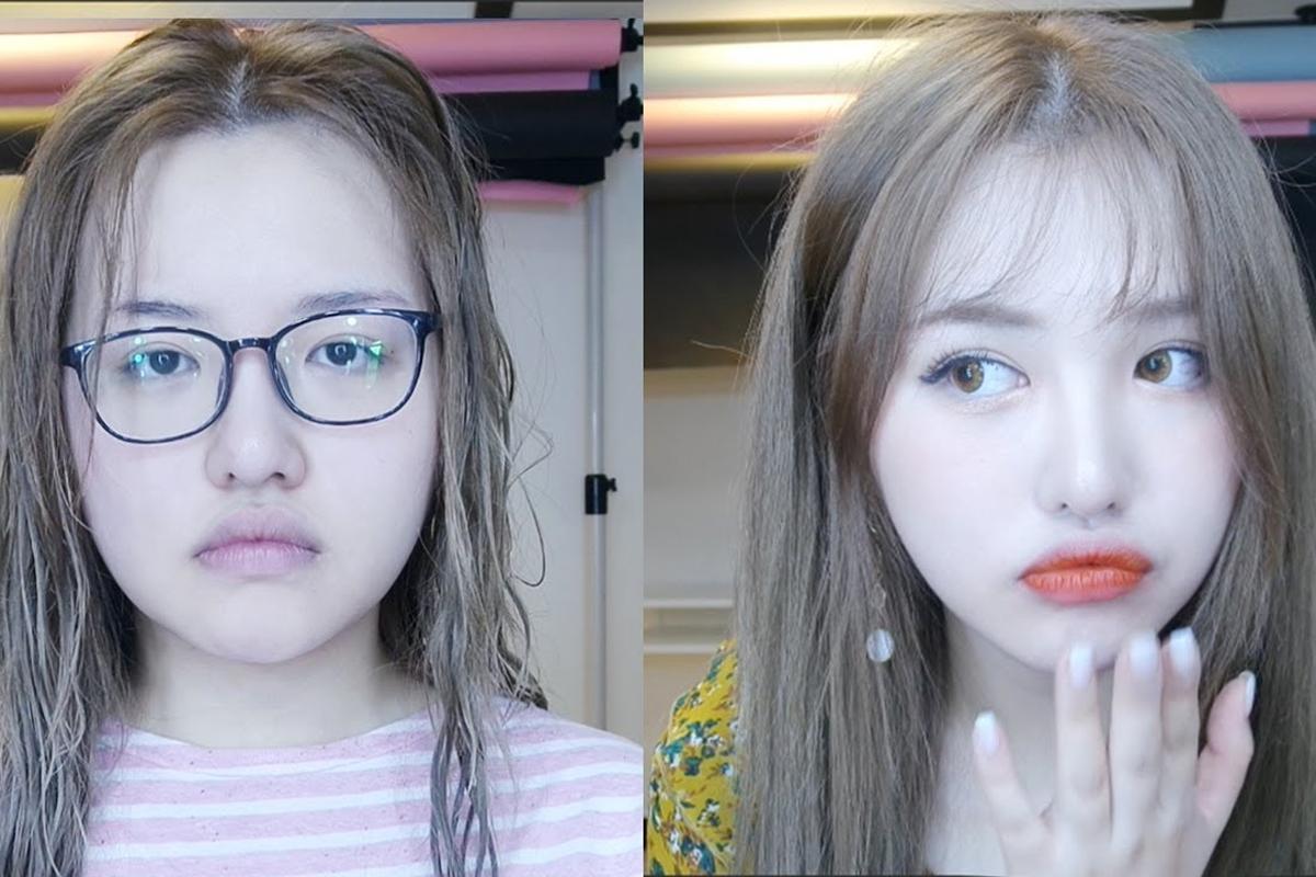 beauty youtuber người hàn Daddoa 다또아