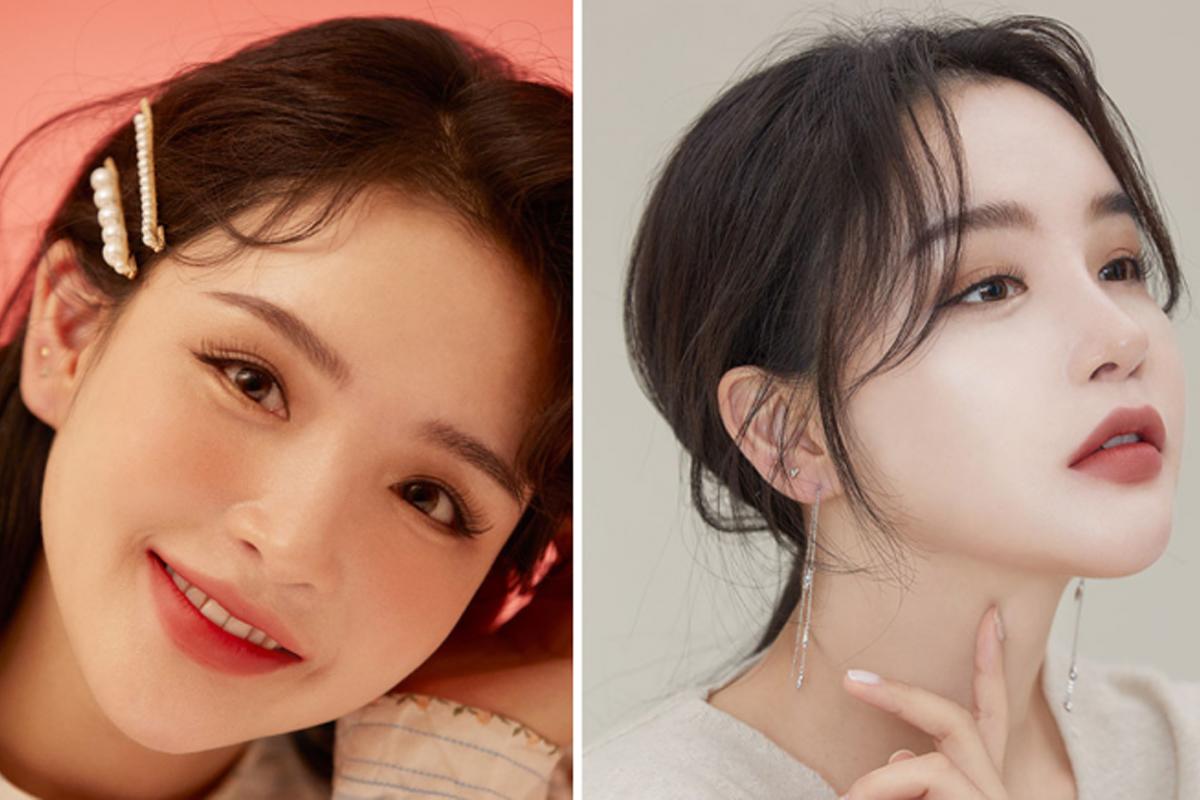 trang điểm của beauty youtuber người hàn Lamuqe 라뮤끄