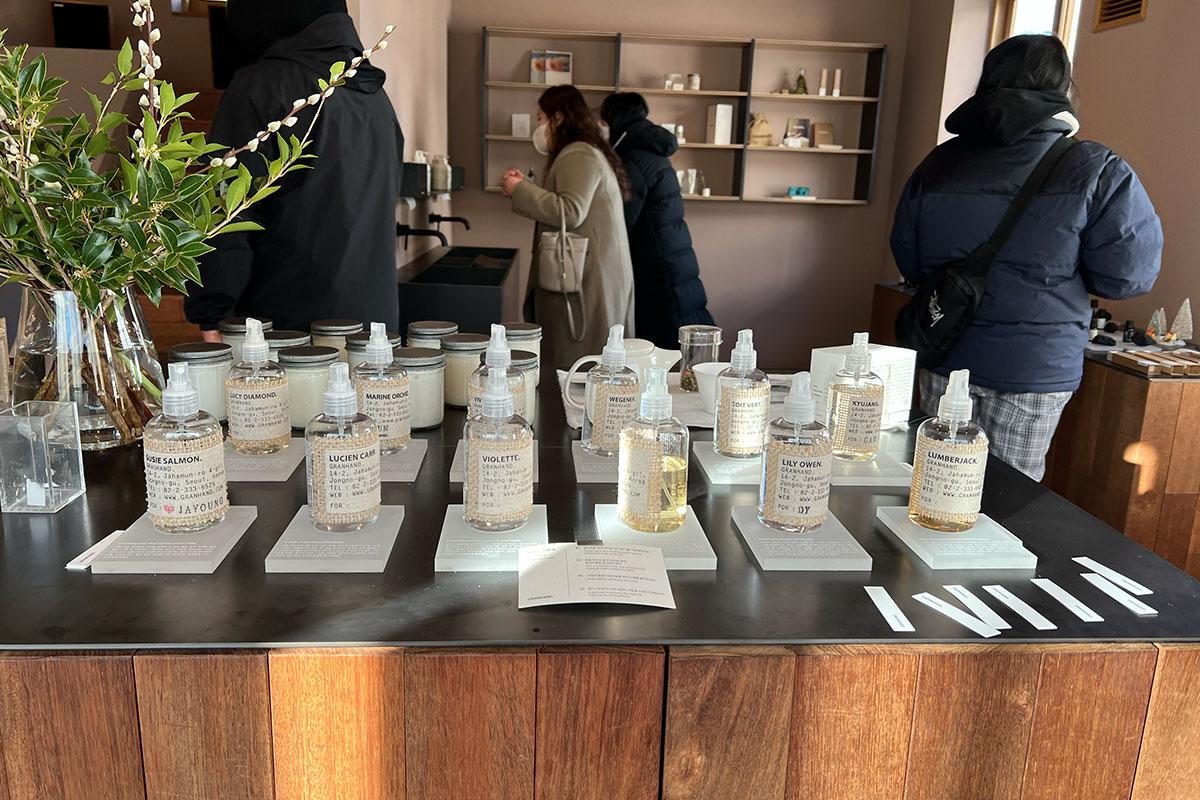  GRANHAND 香水 景福宮