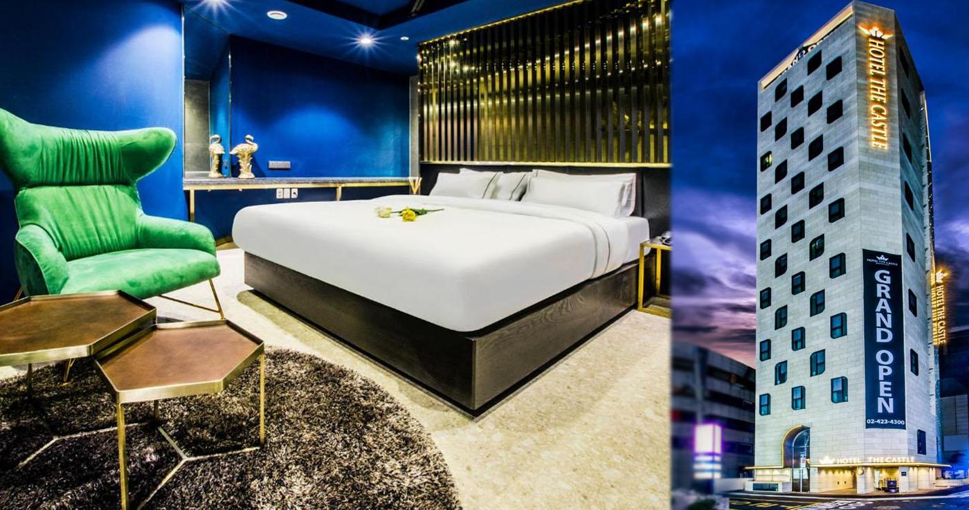 Hotel The Castle Jamsilㅣที่พักย่านจัมชิล