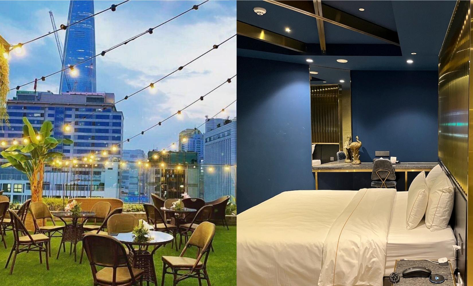 Review khách sạn Hotel The Castle giá cả hợp lý nhất khu Jamsil, Seoul