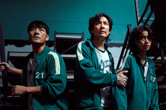 dramma coreano di netflix squid game