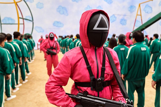 netflix korean drama squid game