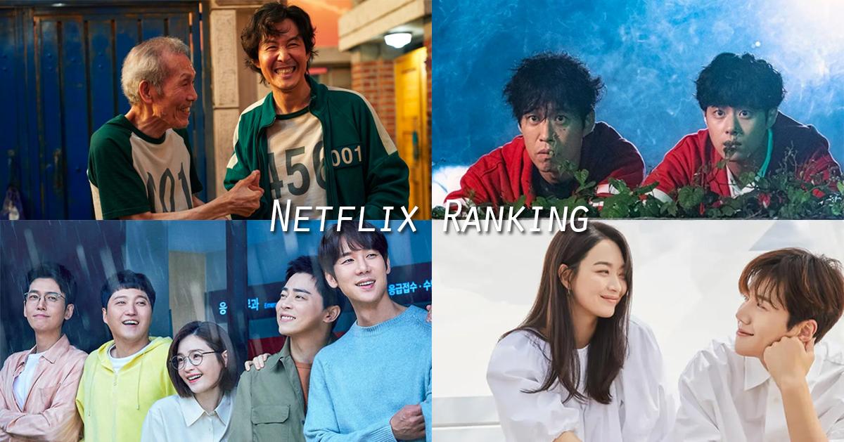 2021世界Netflix榜單
