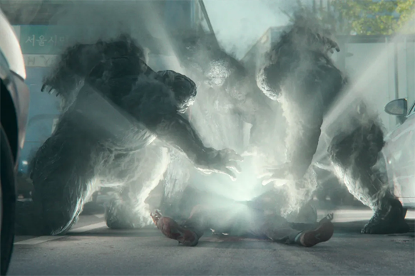 drama coreano di Netflix hellbound