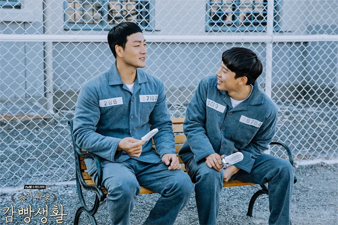 netflix korean drama prison playbook