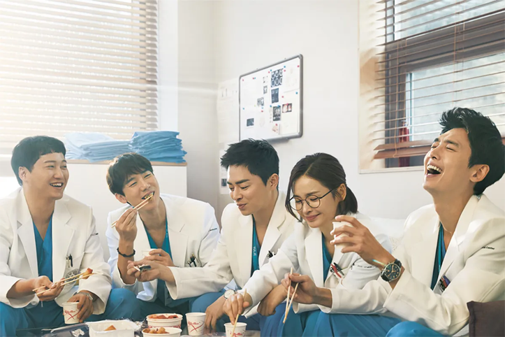netflix korean drama hospital playbook