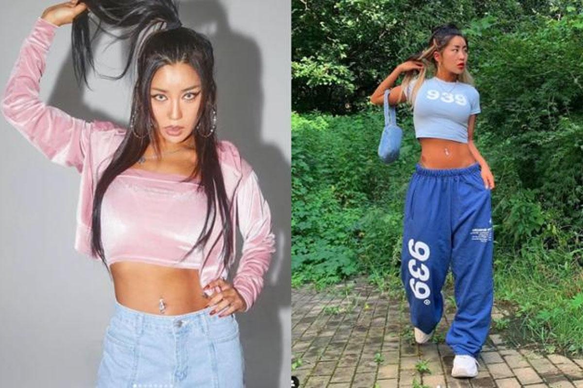 Ri.hey用運動風格呈現舒適與日常的時尚搭配，達到易於駕馭的效果。