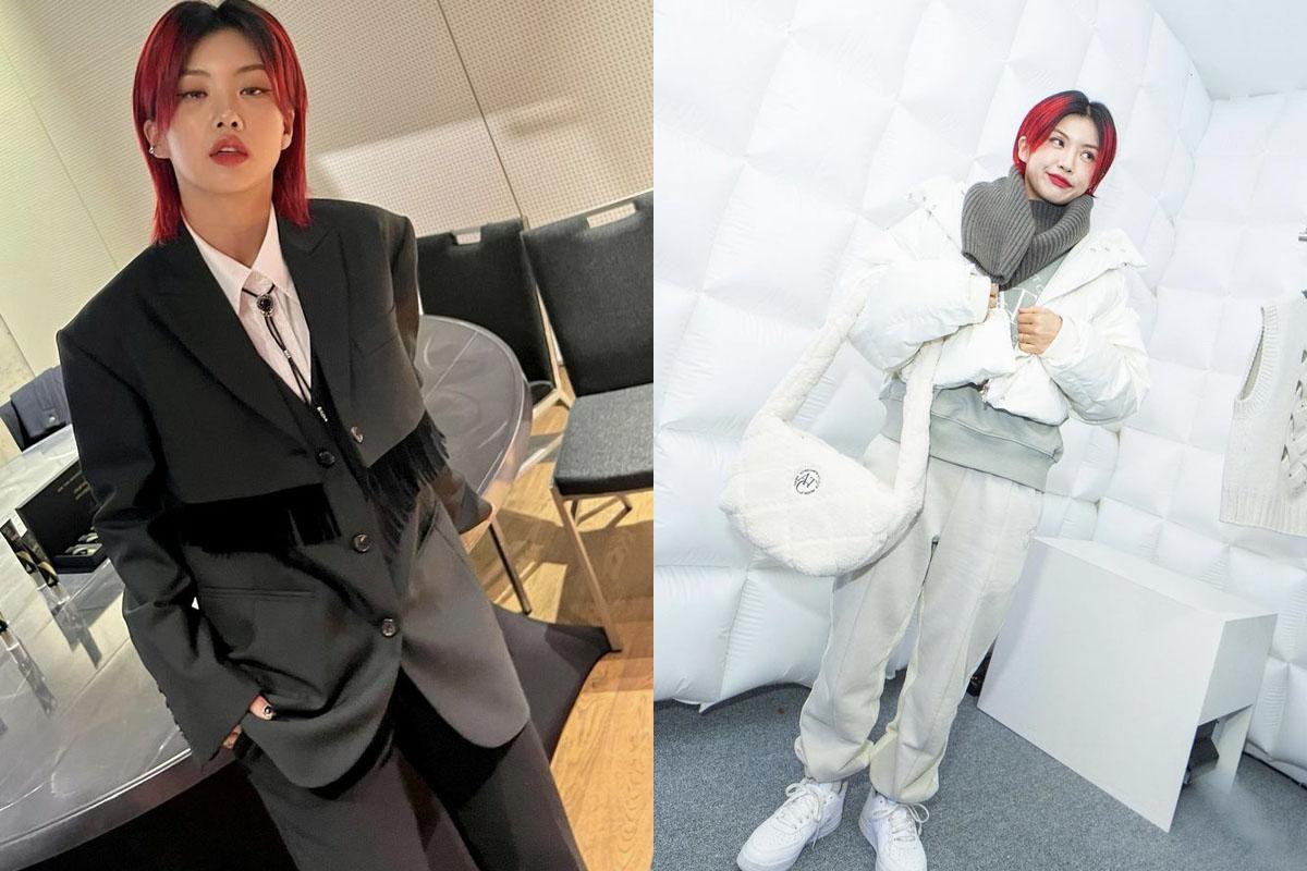 Hook隊長Aiki以複古風格的服裝和配件，展現她獨特的舞者魅力和個性風格。