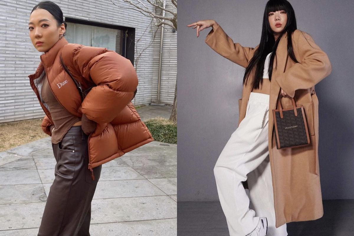 Peanut在日常的穿搭以統一的色彩和風格為主，展現出她獨特的時尚一致性。