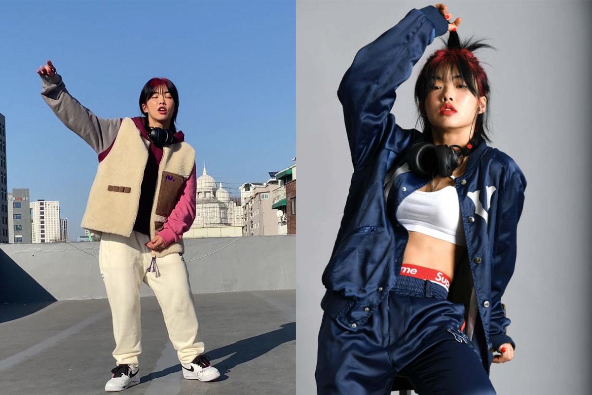 Peanut以短版衣服和緊身褲展現她的嘻哈時尚，成為Street Woman Fighter中性感的代表。