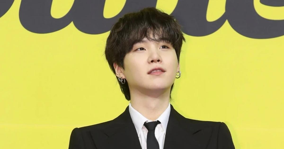 Suga de BTS est testé positif au COVID-19
