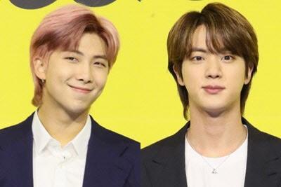 BTS SUGAに続きRM·ジン、コロナ19確診…全員が突破感染