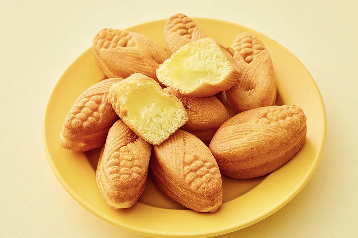 在韓國，無論是在街邊或地鐵站都能找到的香甜滑嫩雞蛋糕，內餡飽滿入口即化。