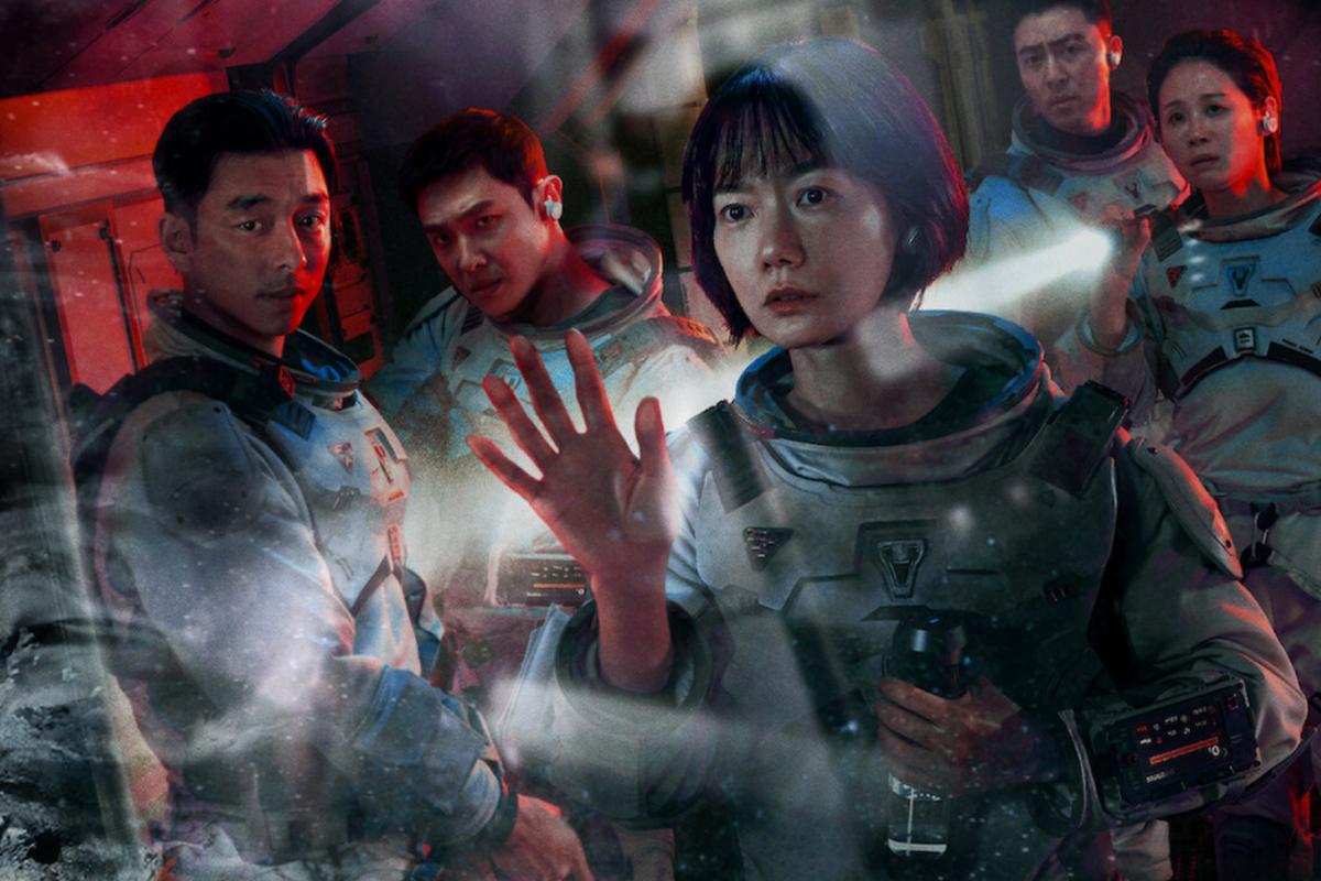 韓國 太空題材 netflix