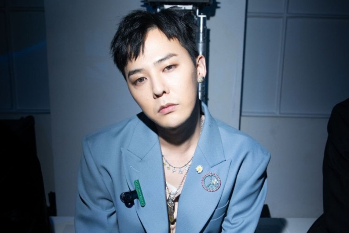 Google搜尋率最高藝人 BIGBANG GD