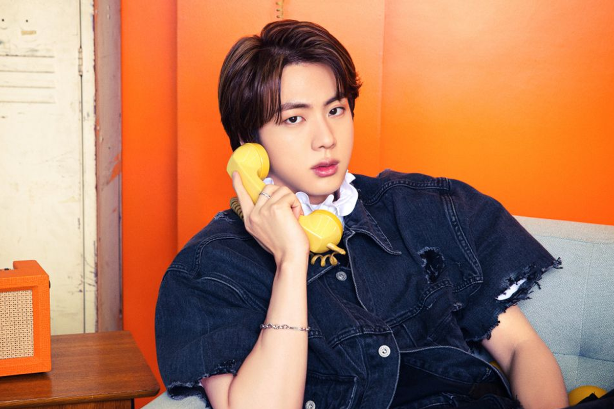 Google搜尋率最高藝人  BTS Jin