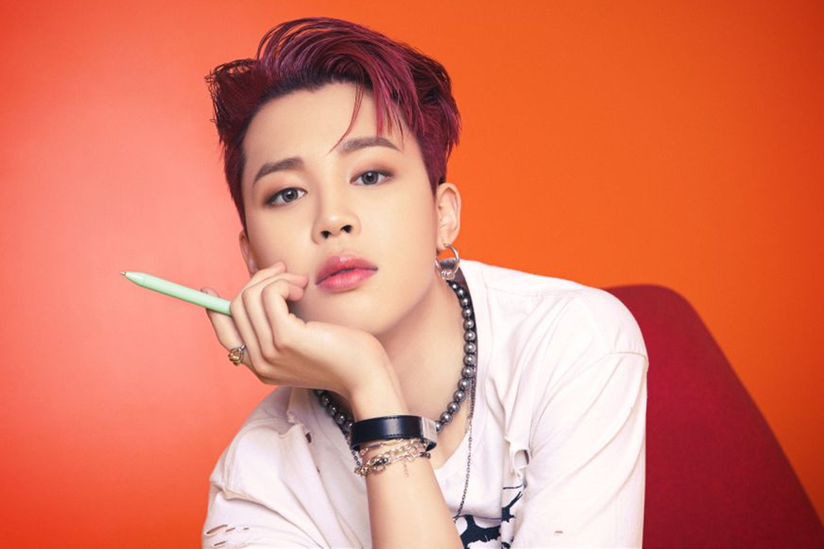 Google搜尋率最高藝人 jimin