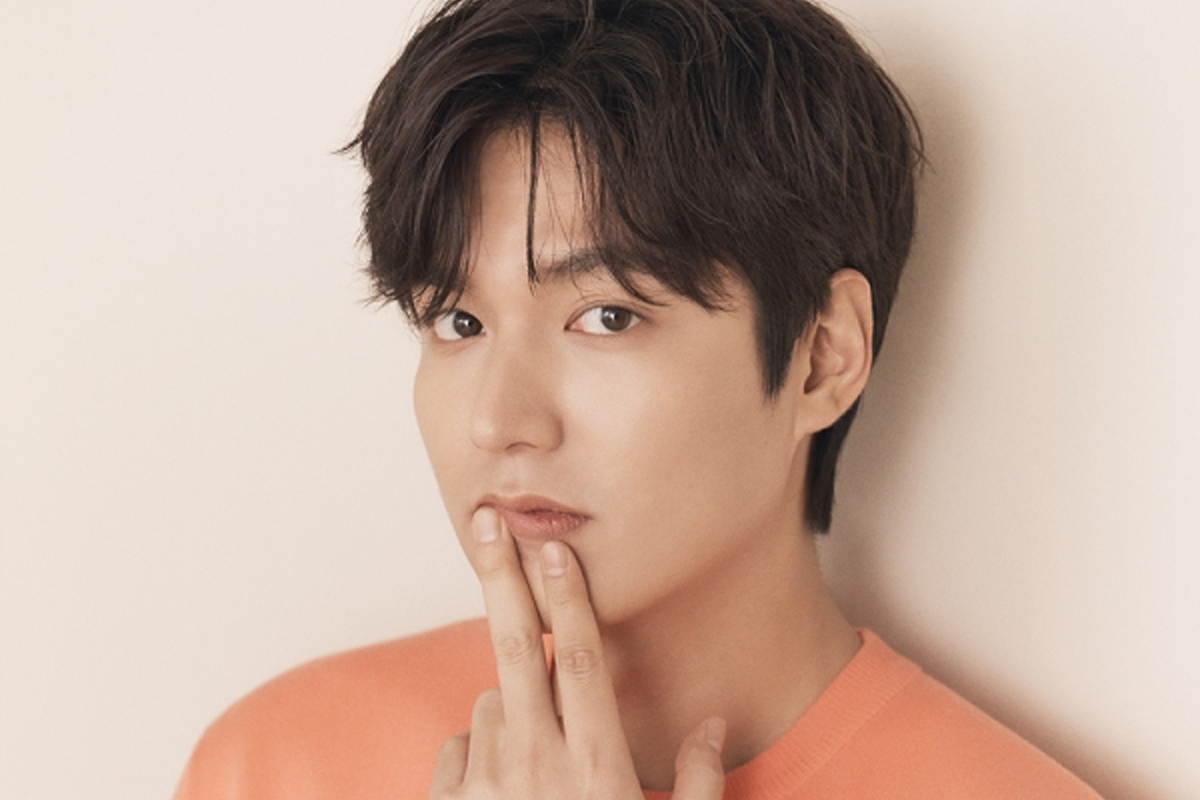 Google搜尋率最高藝人 李敏鎬