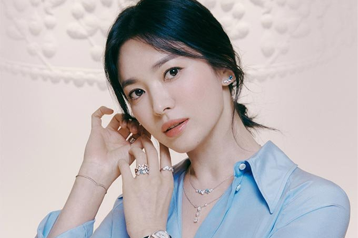 Google下半年搜尋率最高藝人 宋慧喬