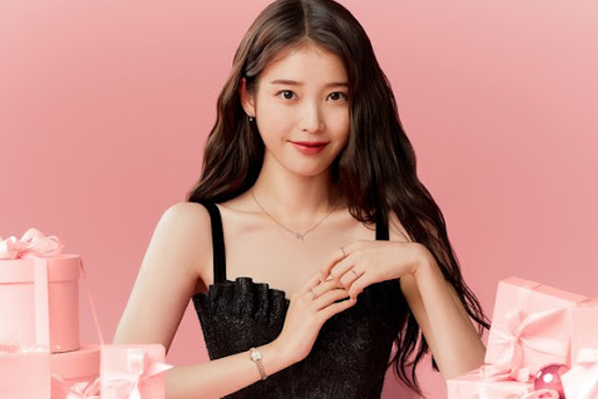 Google搜尋率最高藝人 IU