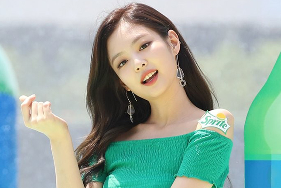 Google搜尋率最高藝人 Jennie