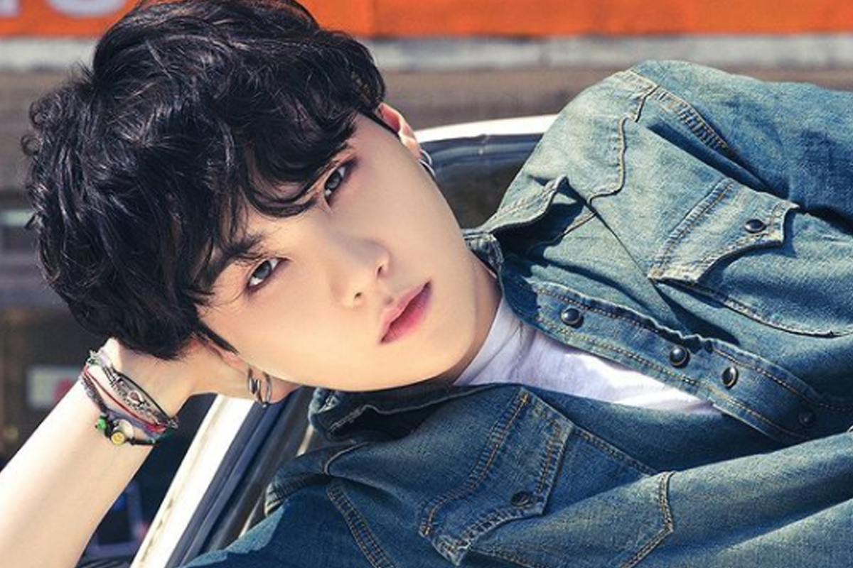 Google搜尋率最高藝人 BTS Suga